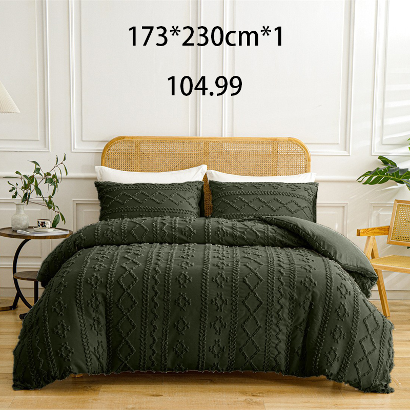 Cozy 3-Piece Bedding Set