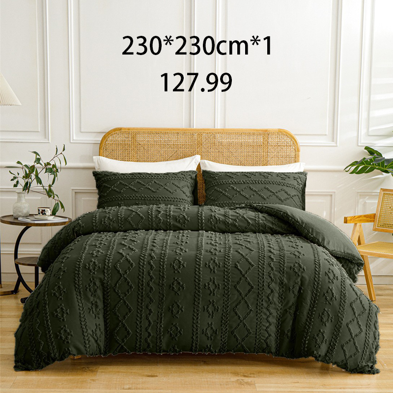 Cozy 3-Piece Bedding Set