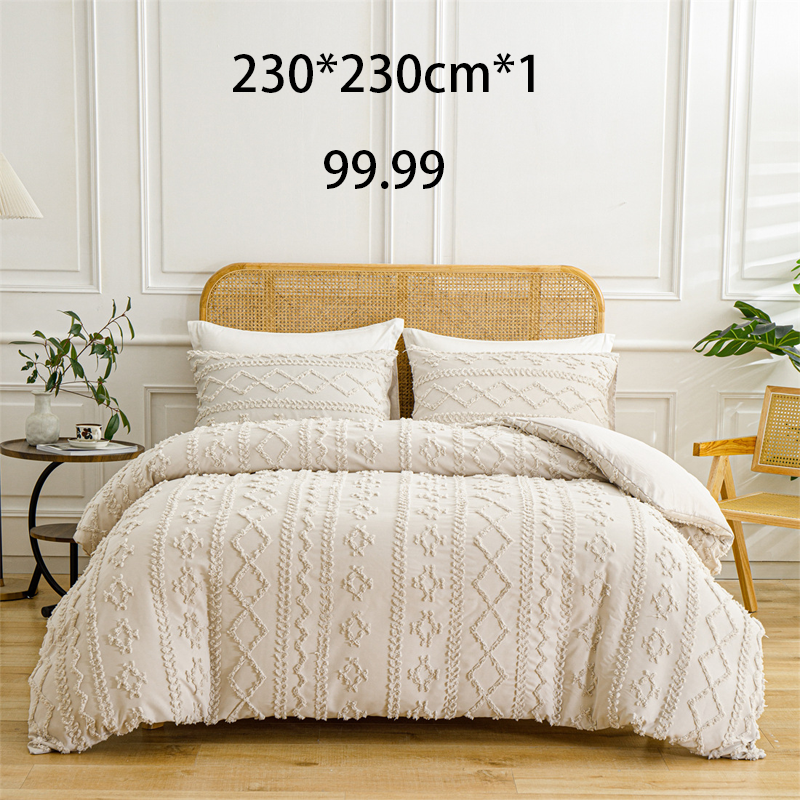 Cozy 3-Piece Bedding Set