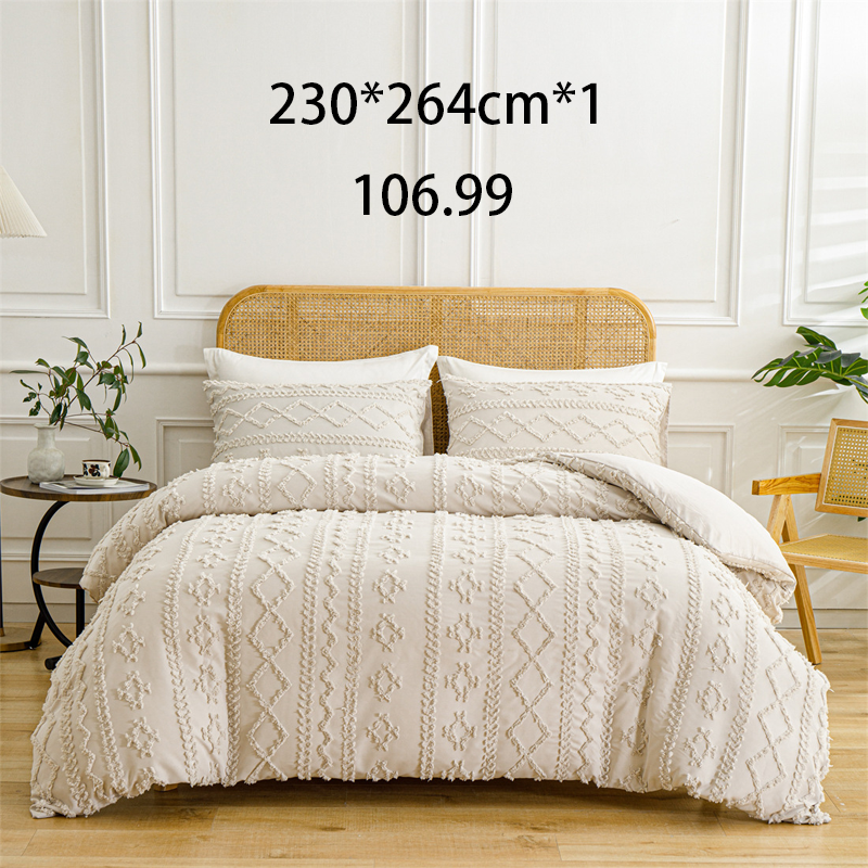 Cozy 3-Piece Bedding Set