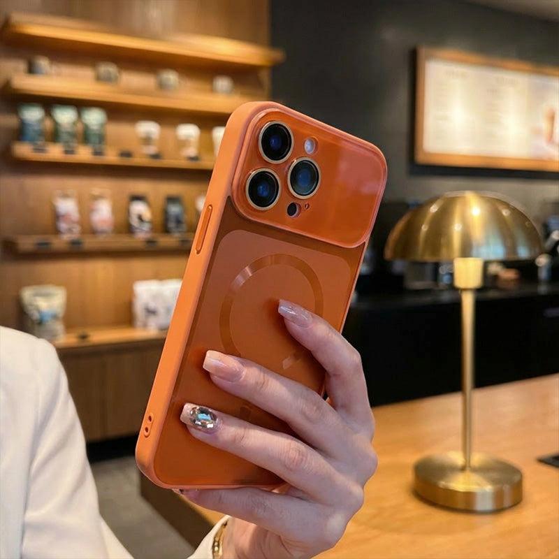 📢 LIMITED TIME 50% OFF! ⏰ Magnetic Matte Case with Camera Guard – Non-Slip, Perfect Protection & Stylish Dual-Tone Finish 📱