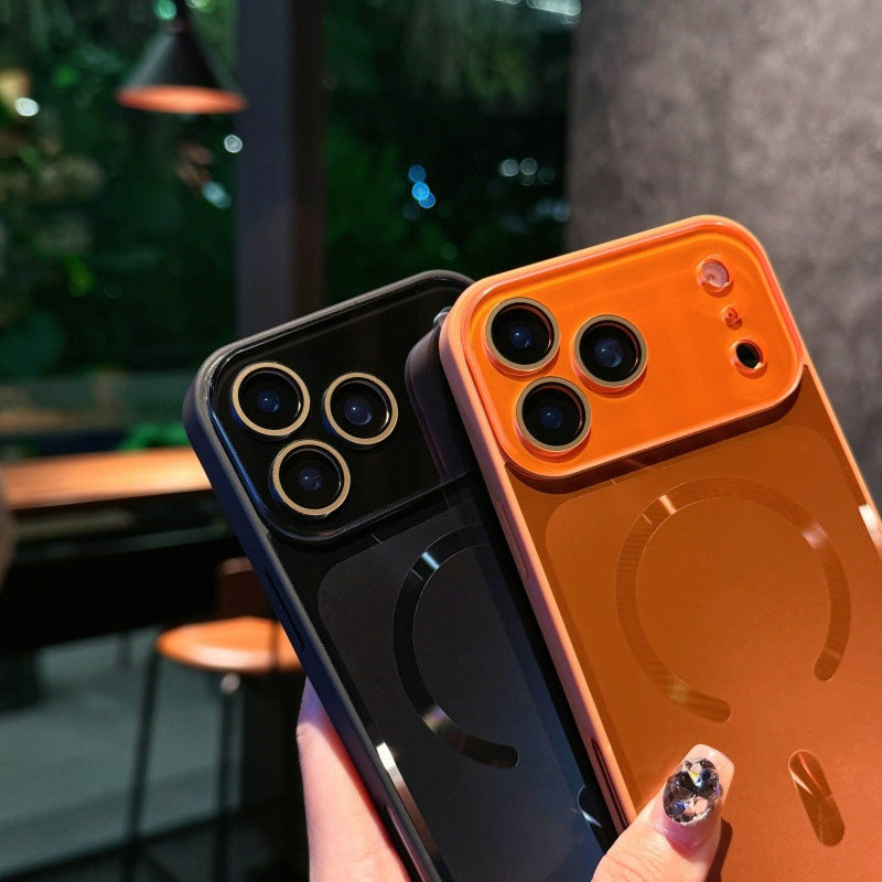 📢 LIMITED TIME 50% OFF! ⏰ Magnetic Matte Case with Camera Guard – Non-Slip, Perfect Protection & Stylish Dual-Tone Finish 📱