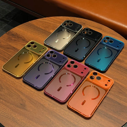 📢 LIMITED TIME 50% OFF! ⏰ Magnetic Matte Case with Camera Guard – Non-Slip, Perfect Protection & Stylish Dual-Tone Finish 📱