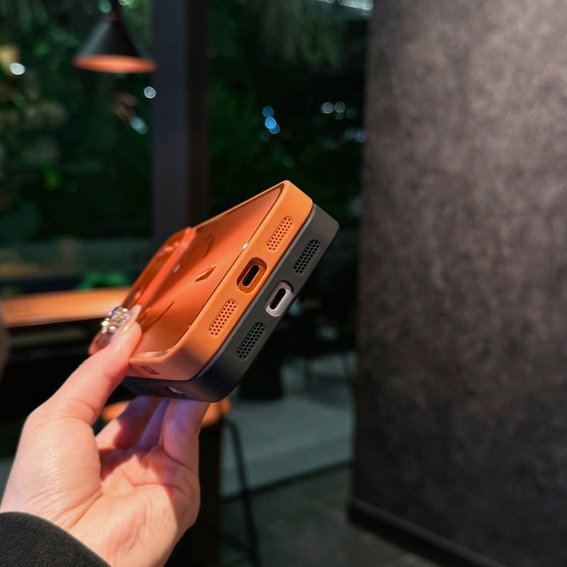 📢 LIMITED TIME 50% OFF! ⏰ Magnetic Matte Case with Camera Guard – Non-Slip, Perfect Protection & Stylish Dual-Tone Finish 📱