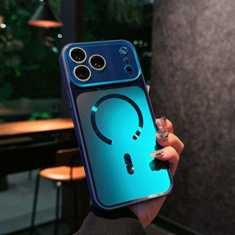 📢 LIMITED TIME 50% OFF! ⏰ Magnetic Matte Case with Camera Guard – Non-Slip, Perfect Protection & Stylish Dual-Tone Finish 📱