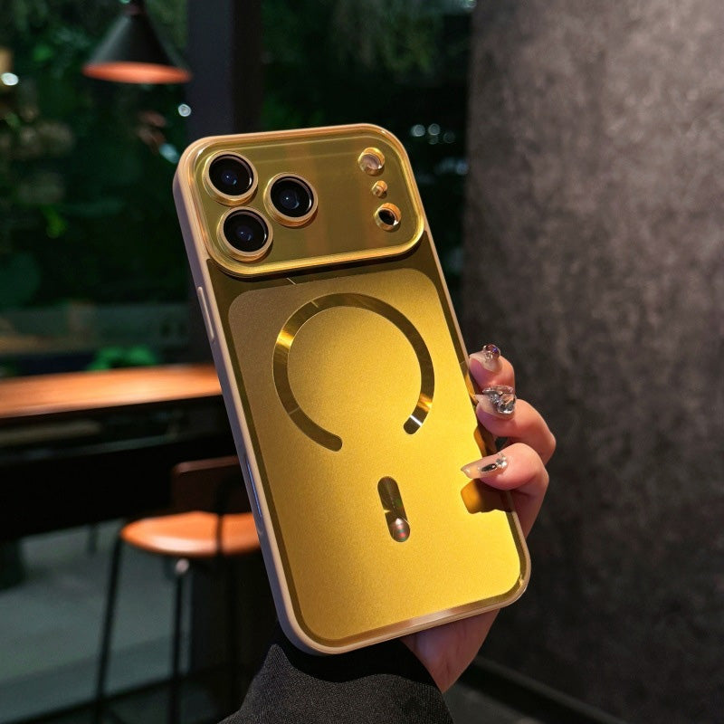 📢 LIMITED TIME 50% OFF! ⏰ Magnetic Matte Case with Camera Guard – Non-Slip, Perfect Protection & Stylish Dual-Tone Finish 📱