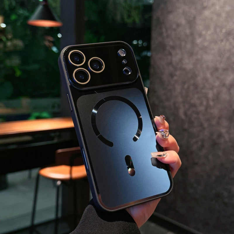 📢 LIMITED TIME 50% OFF! ⏰ Magnetic Matte Case with Camera Guard – Non-Slip, Perfect Protection & Stylish Dual-Tone Finish 📱