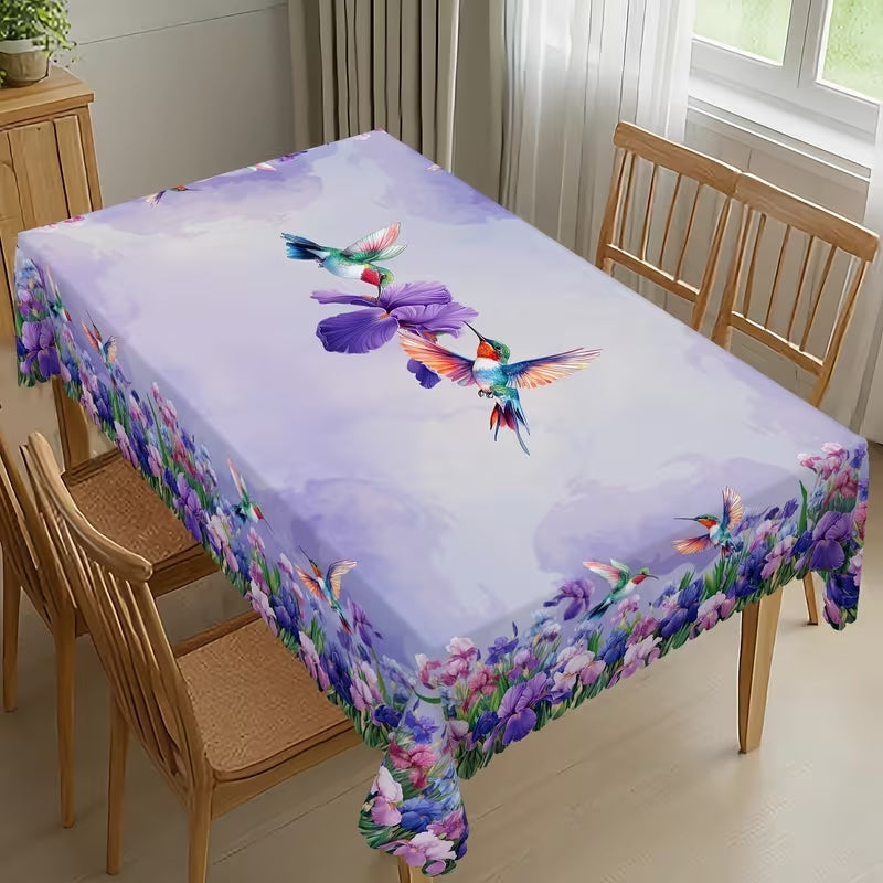 📢📢50% OFF! 🎨 Decorative Printed Tablecloth – Waterproof, Heat-Resistant & Non-Slip for Every Occasion! 🍽️✨