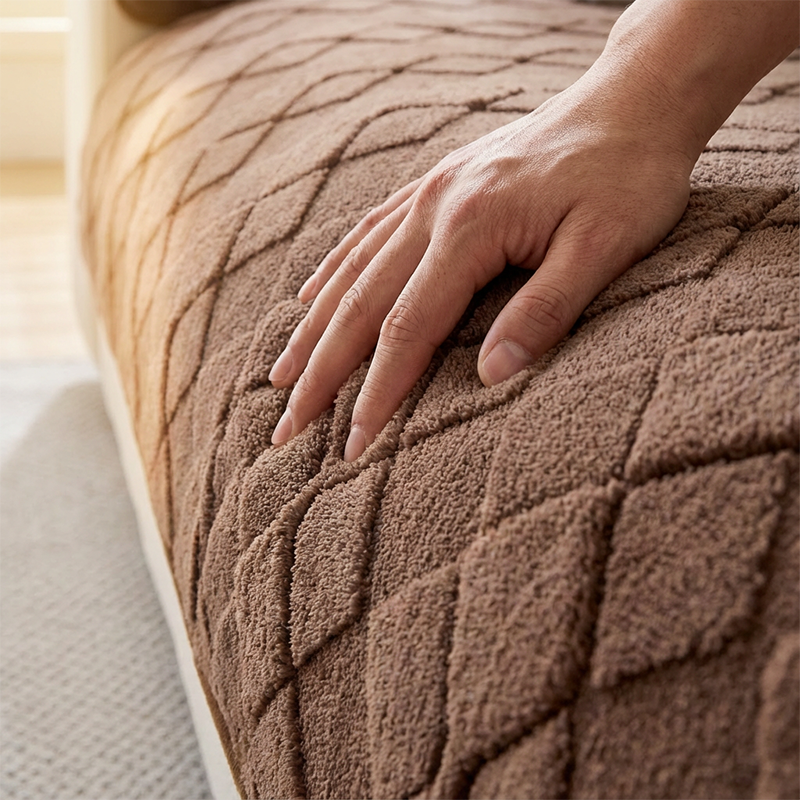Non-Slip Thermal Sofa Cushion for Winter