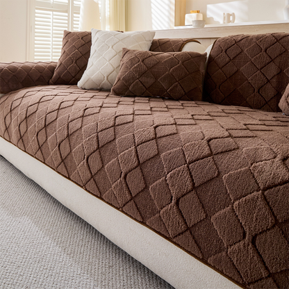 Non-Slip Thermal Sofa Cushion for Winter