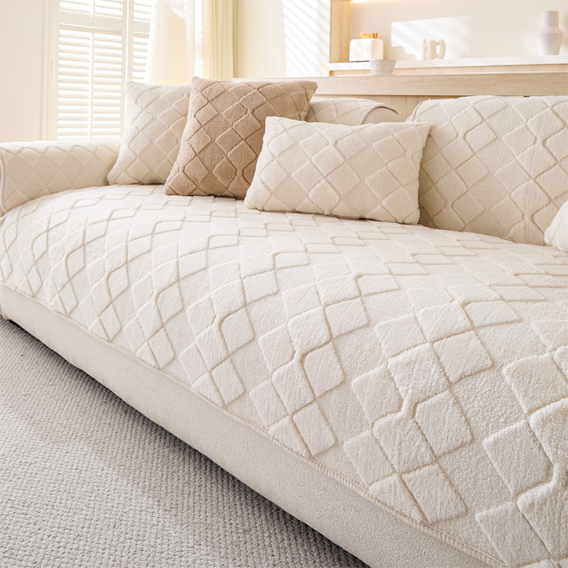 Non-Slip Thermal Sofa Cushion for Winter