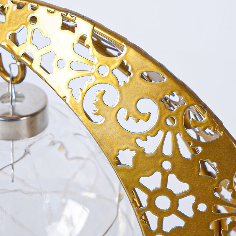 🌙✨ Decorative LED Moon Light Table Lamp – Realistic Lunar & Star Design with Warm Golden Glow for Bedrooms, Desks & Dreamy Spaces!