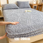 360° All-Around Stretch Plush Knit Fitted Sheet