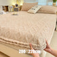 360° All-Around Stretch Plush Knit Fitted Sheet