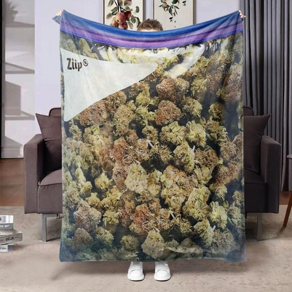Ultra-Soft Flannel Throw Blanket