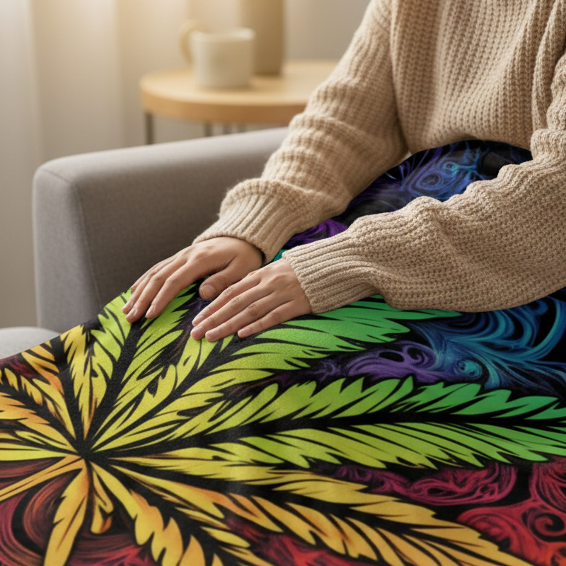 Ultra-Soft Flannel Throw Blanket