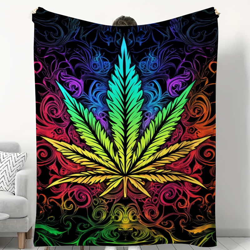 Ultra-Soft Flannel Throw Blanket