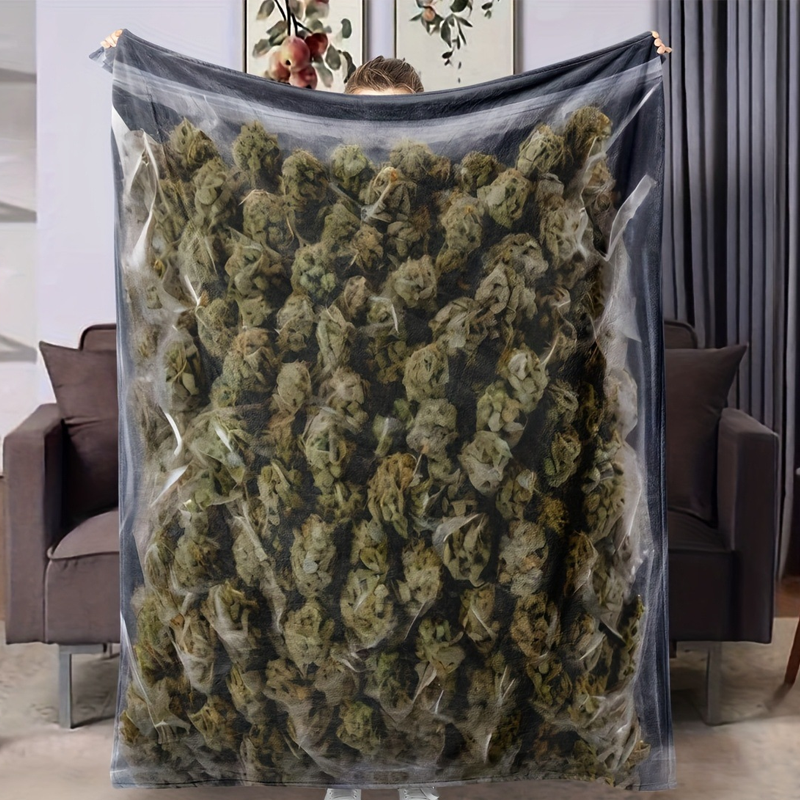 Ultra-Soft Flannel Throw Blanket