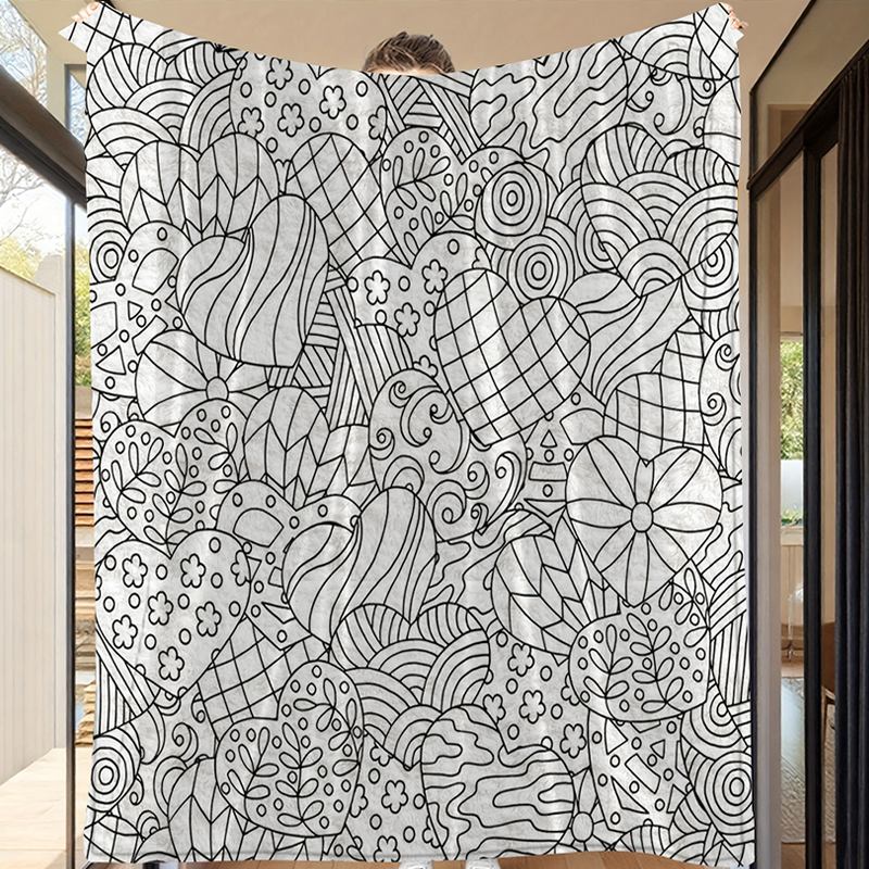 Ultra-Soft Flannel Throw Blanket