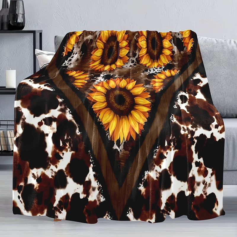 Ultra-Soft Flannel Throw Blanket