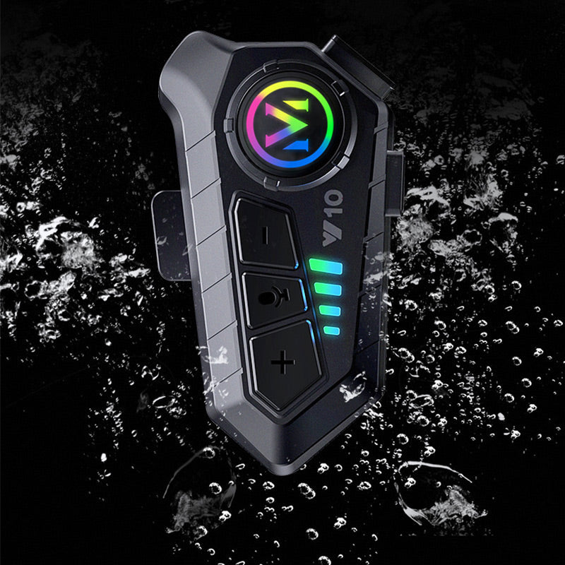 📢📢50%  OFF !! ⏰Motorcycle Bluetooth Headset for Half/Full Face Helmet