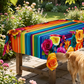 Waterproof Floral Print Tablecloth for Dining & Parties