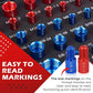 🔧 LIMITED-TIME 50% OFF! 📏 Nut & Bolt Thread Checker Kit – Dual-Side, Precise, Compact ✨
