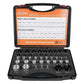 🔧 LIMITED-TIME 50% OFF! 📏 Nut & Bolt Thread Checker Kit – Dual-Side, Precise, Compact ✨