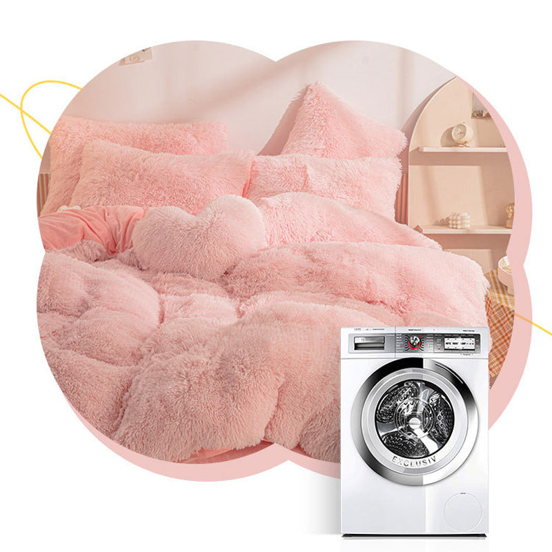 🔥Winter Warm Plush Bedding 4-Piece Set