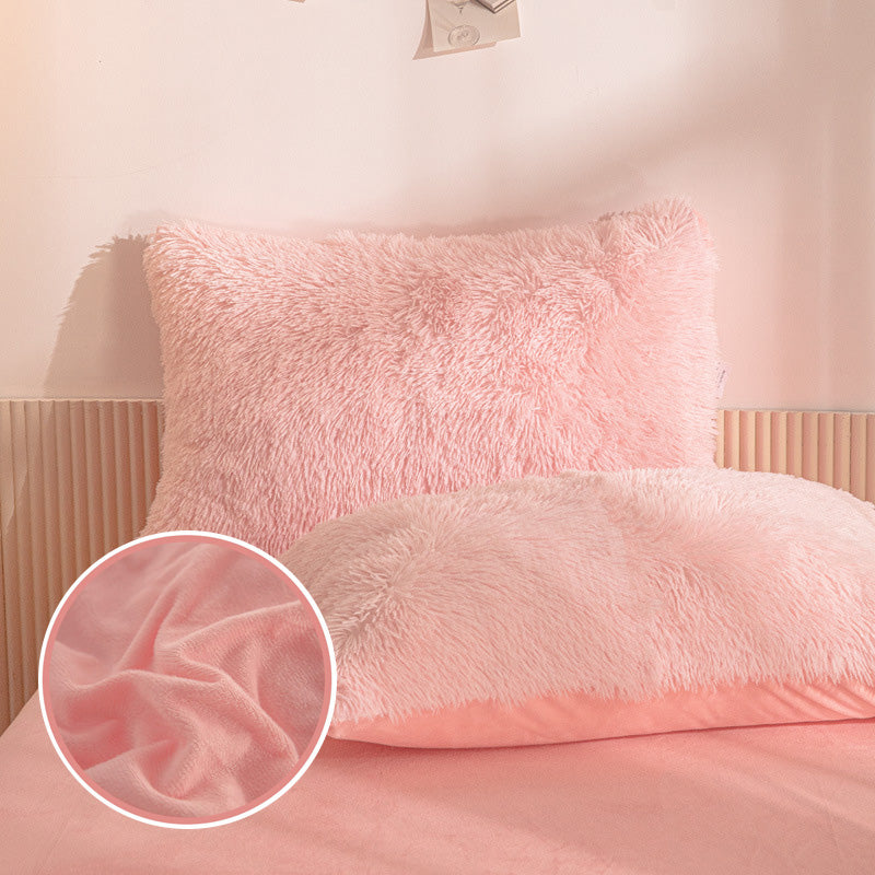 🔥Winter Warm Plush Bedding 4-Piece Set