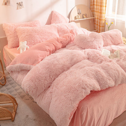 🔥Winter Warm Plush Bedding 4-Piece Set