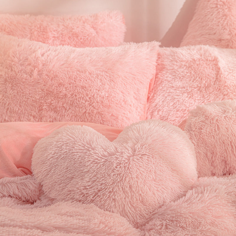 🔥Winter Warm Plush Bedding 4-Piece Set
