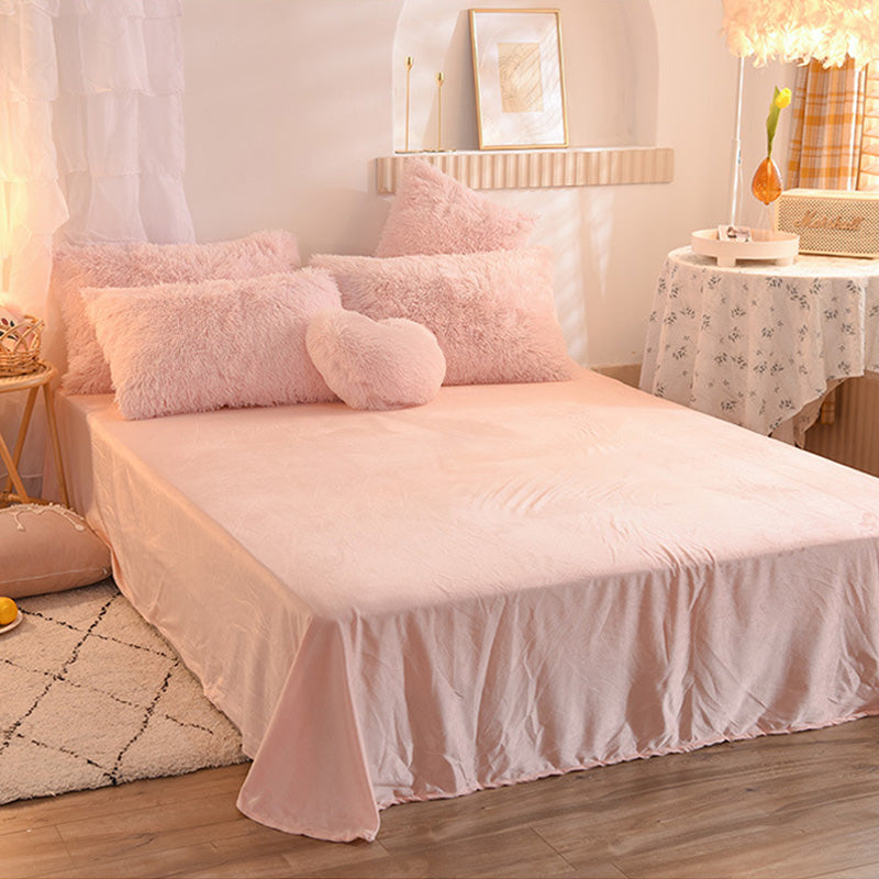 🔥Winter Warm Plush Bedding 4-Piece Set