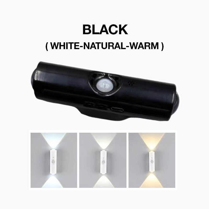 Light Up Any Space Instantly! RGB Motion Sensor Magnetic LED Light