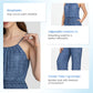 Women's Sleeveless Drawstring Waist Summer Jumpsuit