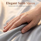 Plain Satin Flat Sheet