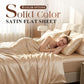 Plain Satin Flat Sheet