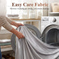 Plain Satin Flat Sheet