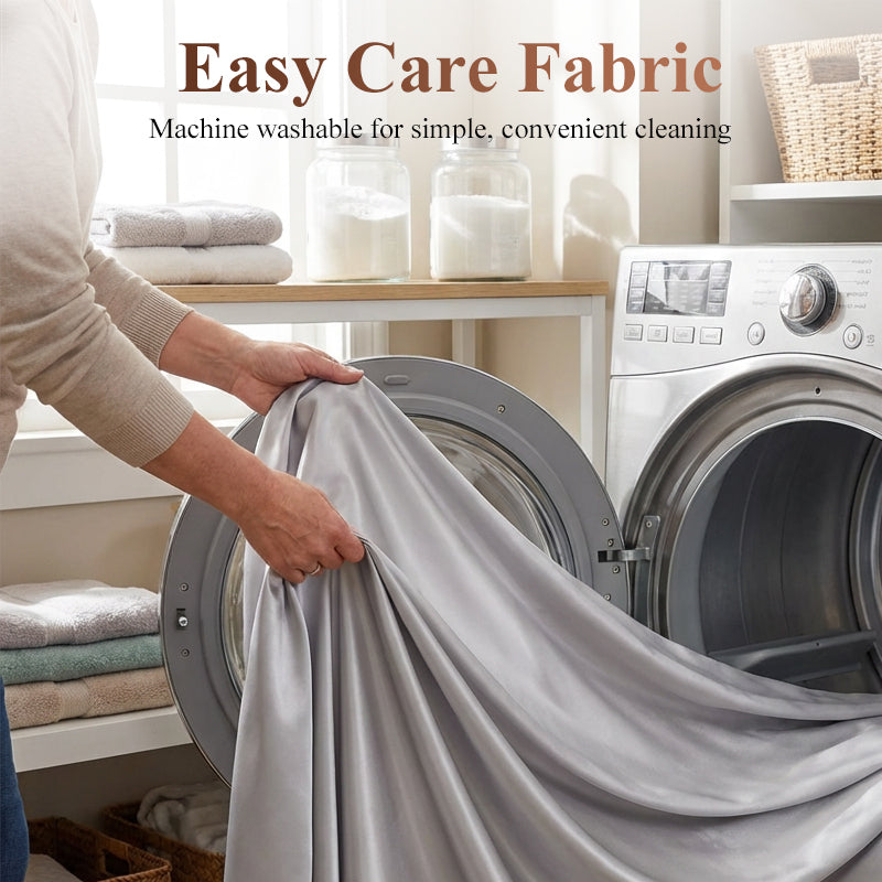 Plain Satin Flat Sheet