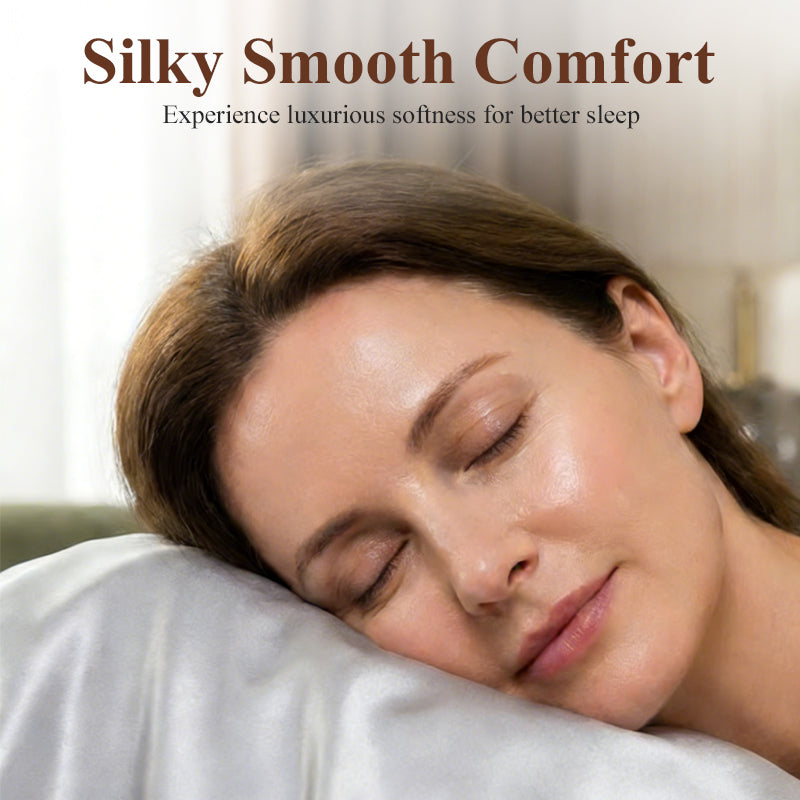 Plain Satin Flat Sheet