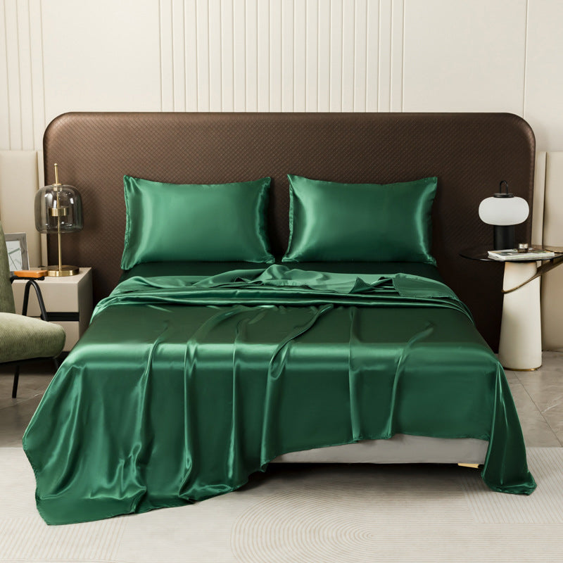 Plain Satin Flat Sheet