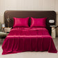 Plain Satin Flat Sheet