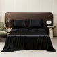 Plain Satin Flat Sheet