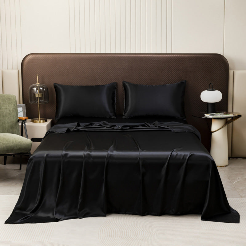 Plain Satin Flat Sheet