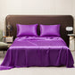 Plain Satin Flat Sheet