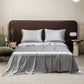 Plain Satin Flat Sheet
