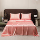 Plain Satin Flat Sheet