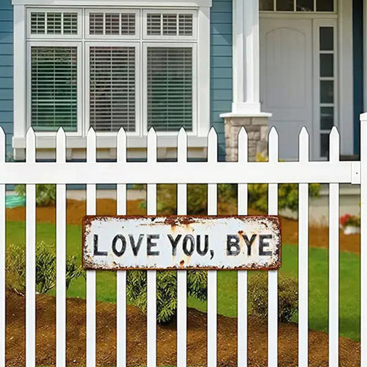 Weather-Resistant Metal Decor Sign（50% OFF）