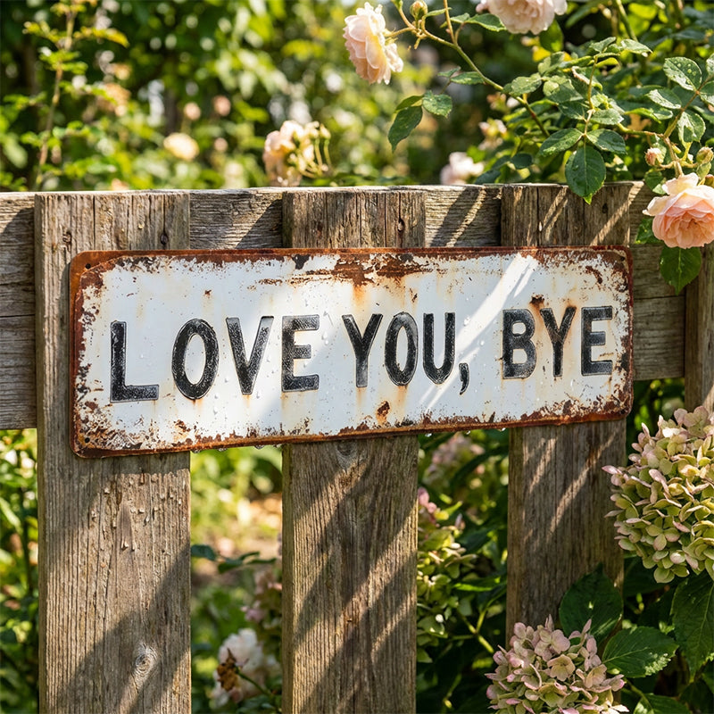 Weather-Resistant Metal Decor Sign（50% OFF）