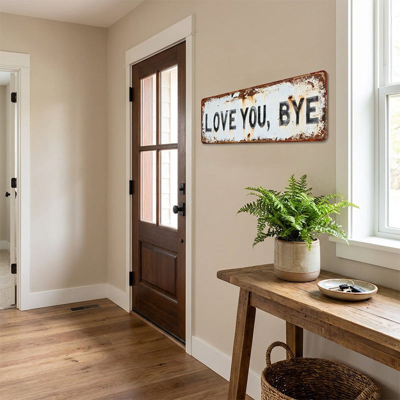 Weather-Resistant Metal Decor Sign（50% OFF）